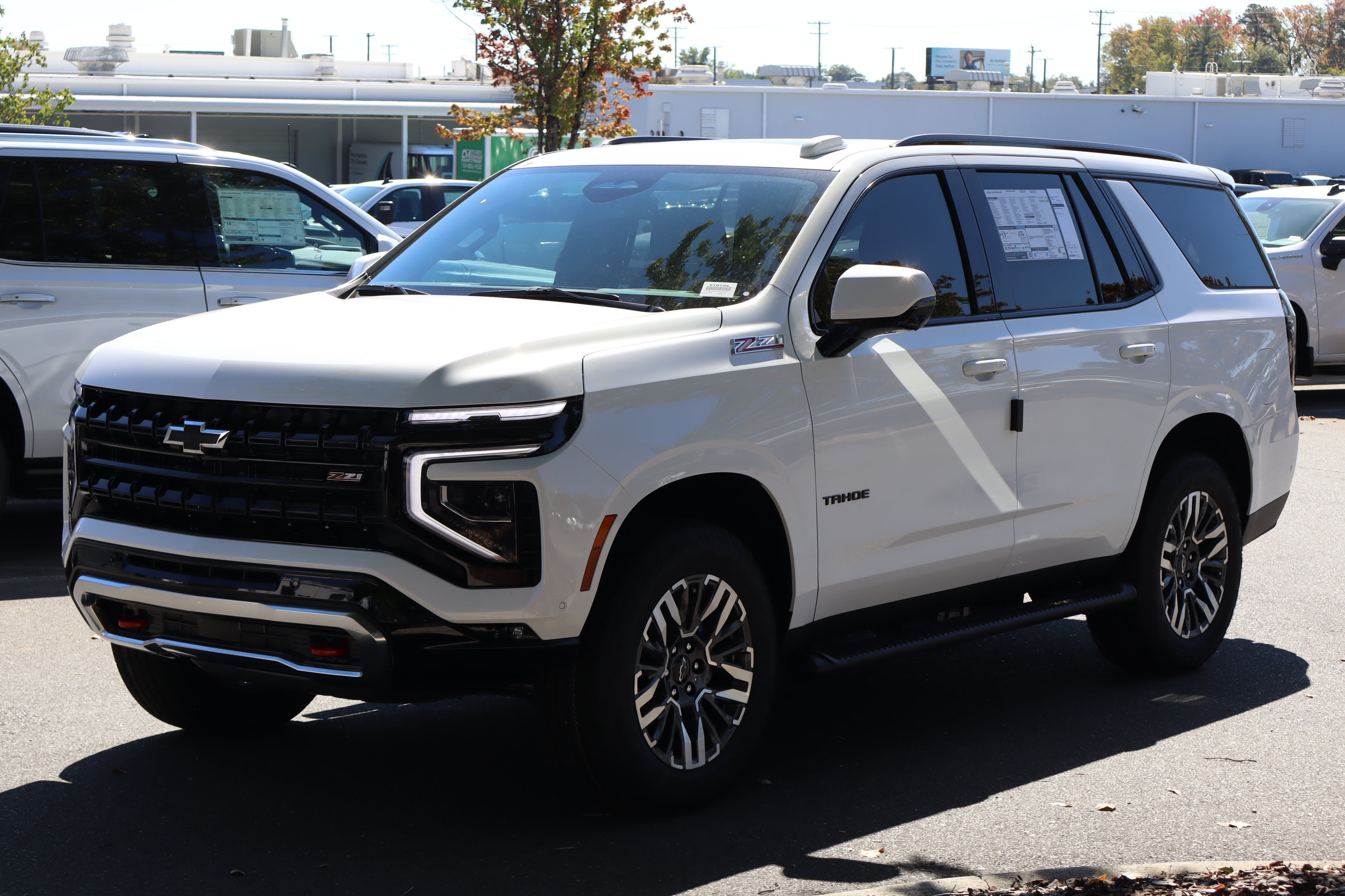 New 2027 Chevrolet Tahoe Z71 w/ Comfort Package AWD/4WD image 3