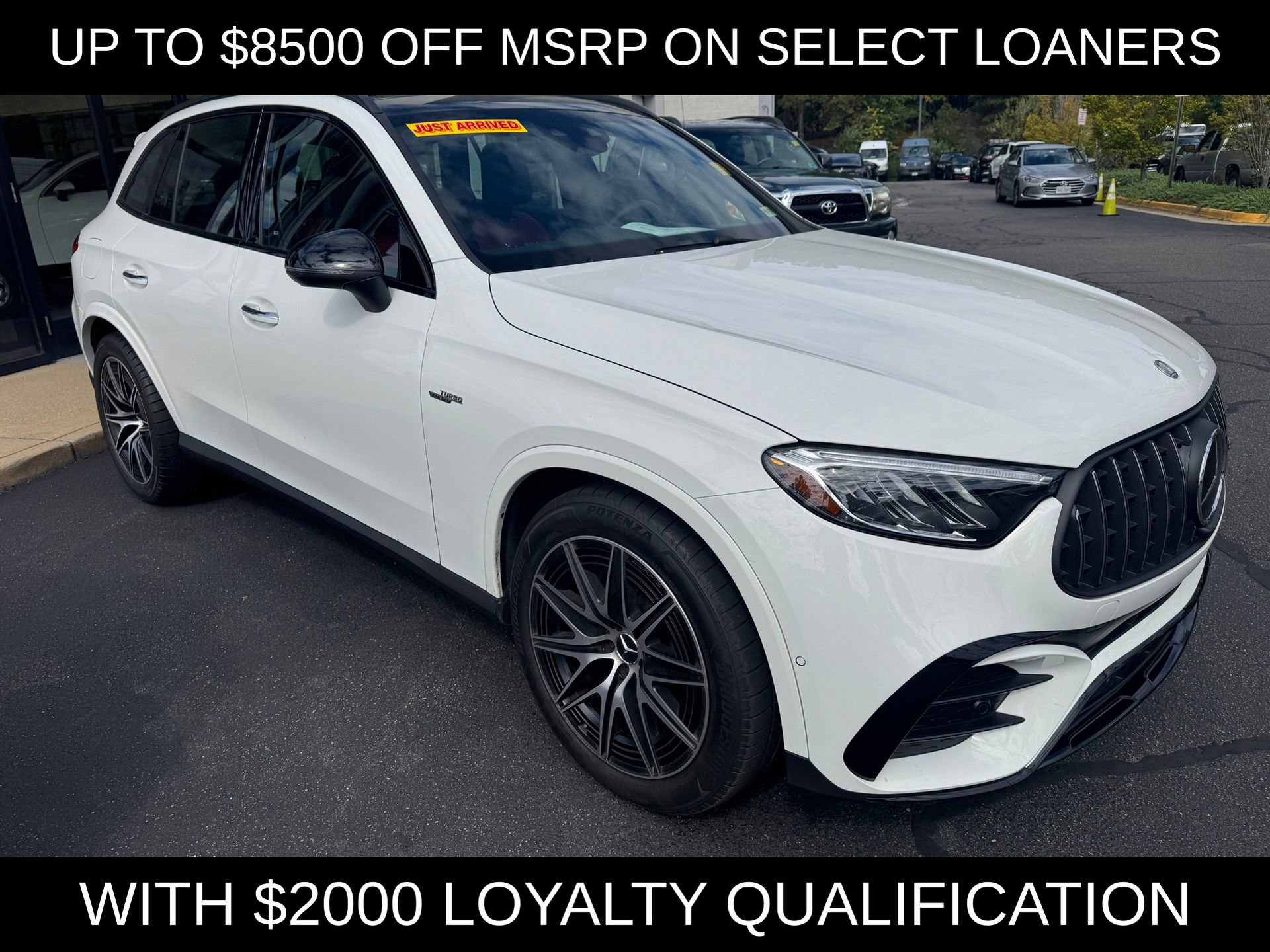 New 2025 Mercedes-Benz GLC 43 AMG 4MATIC