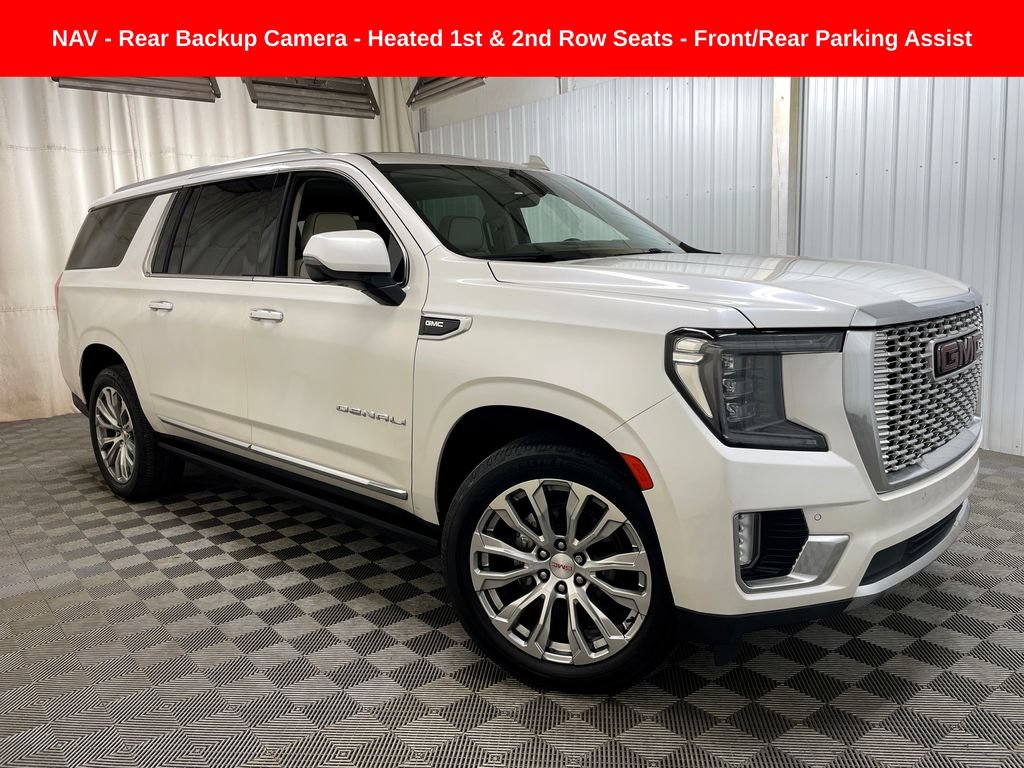 Used 2022 GMC Yukon XL Denali w/ Denali Premium Package