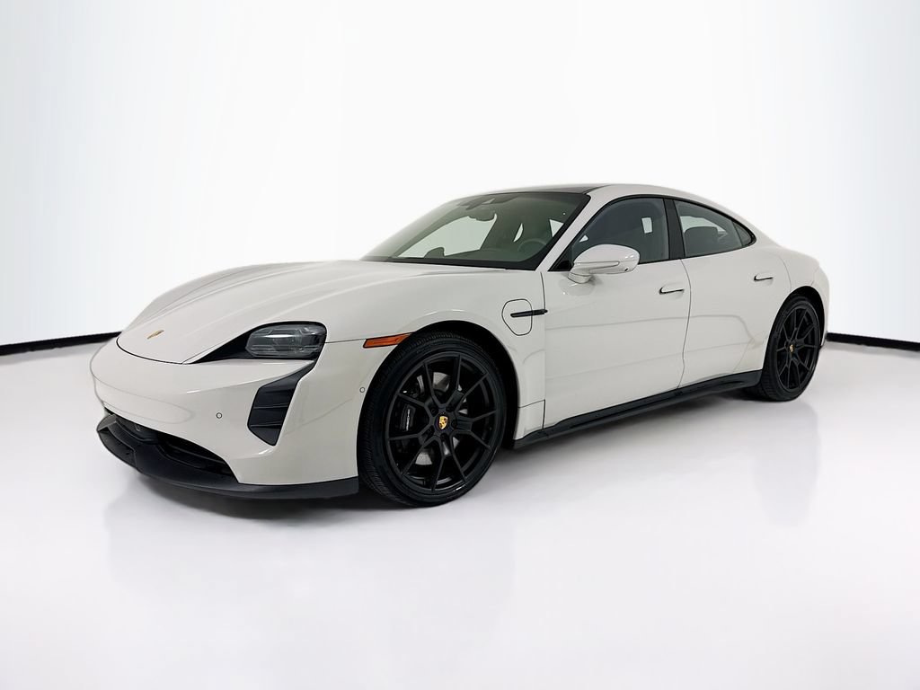 Certified 2024 Porsche Taycan GTS AWD/4WD image 1