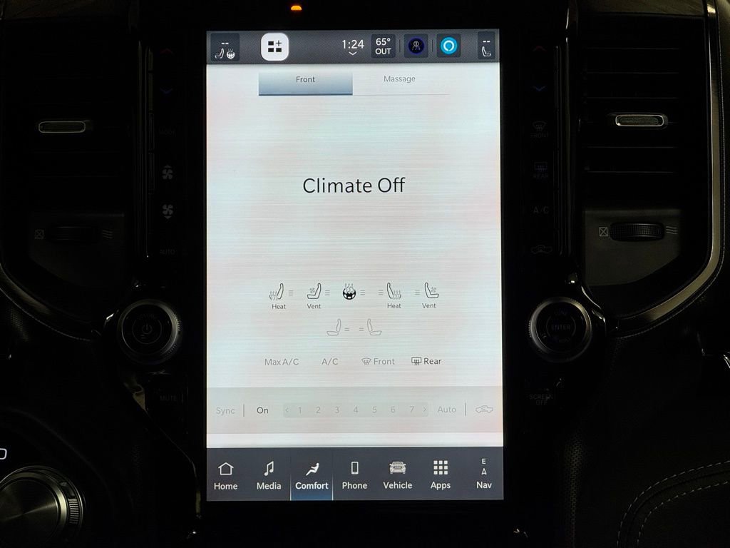 Used 2025 RAM 1500 Limited w/ Body Color Bumper Group image 41