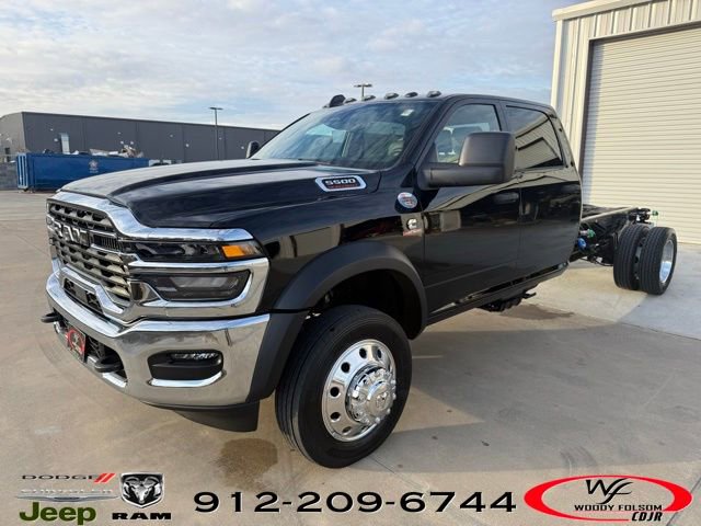 New 2026 RAM 5500 Tradesman w/ Chrome Appearance Group