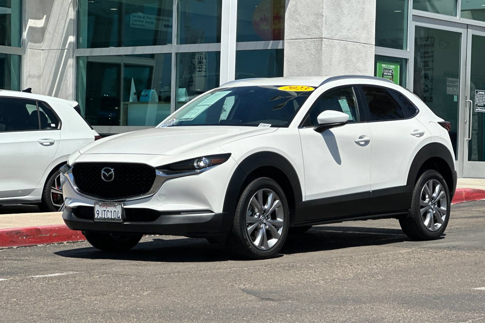 Used 2023 MAZDA CX-30 AWD 2.5 S w/ Preferred Package image 8
