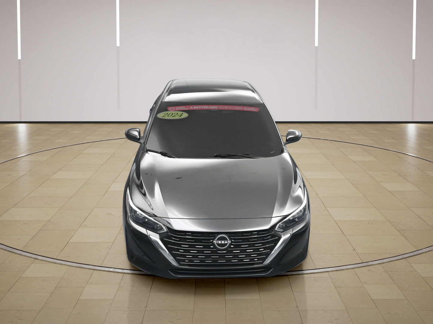 Certified 2024 Nissan Sentra S FWD image 28