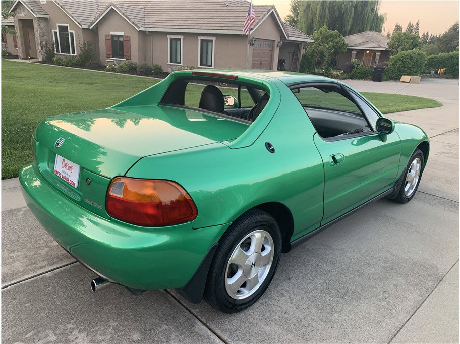 Used 1993 Honda Del Sol Si image 4
