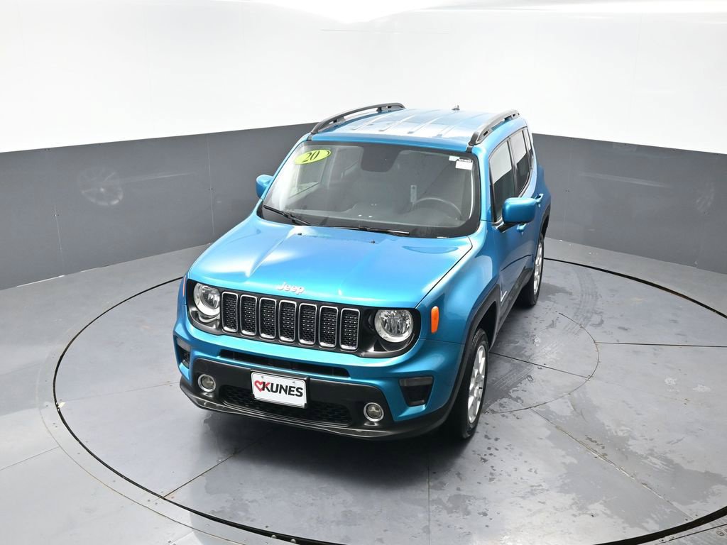 Used 2020 Jeep Renegade Latitude w/ Cold Weather Group AWD/4WD image 44