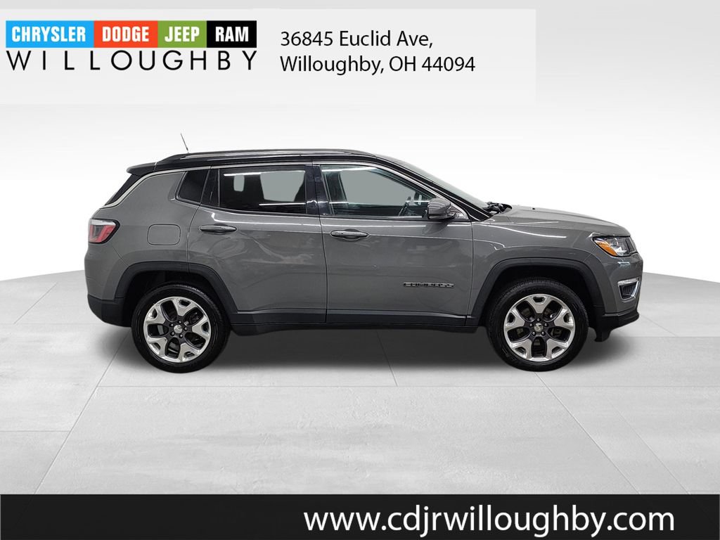 Used 2020 Jeep Compass Limited AWD/4WD image 4