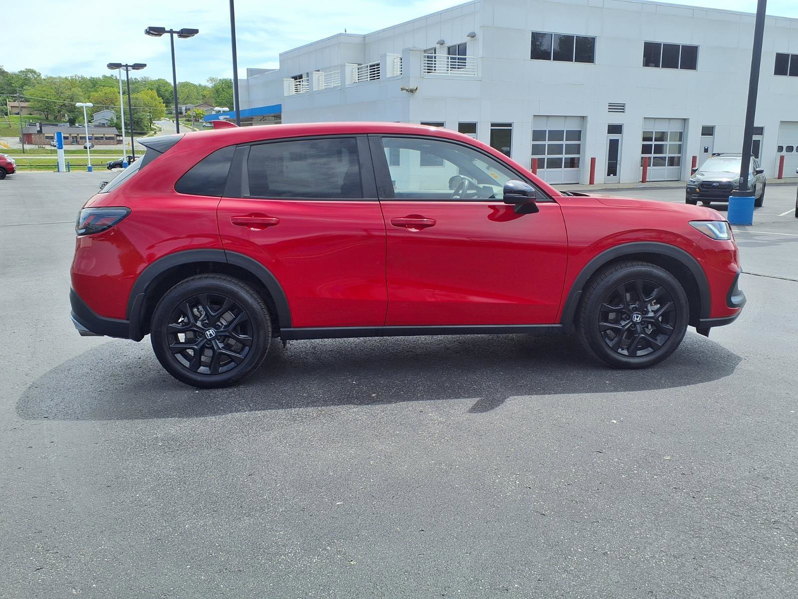 Certified 2024 Honda HR-V Sport image 9