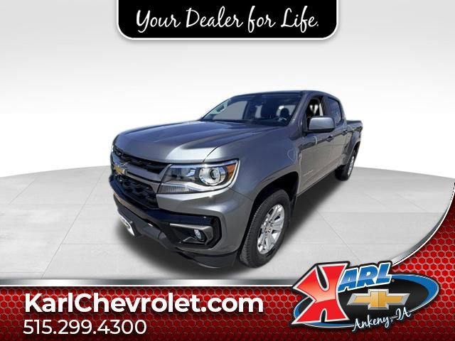 Certified 2021 Chevrolet Colorado LT w/ Luxury Package