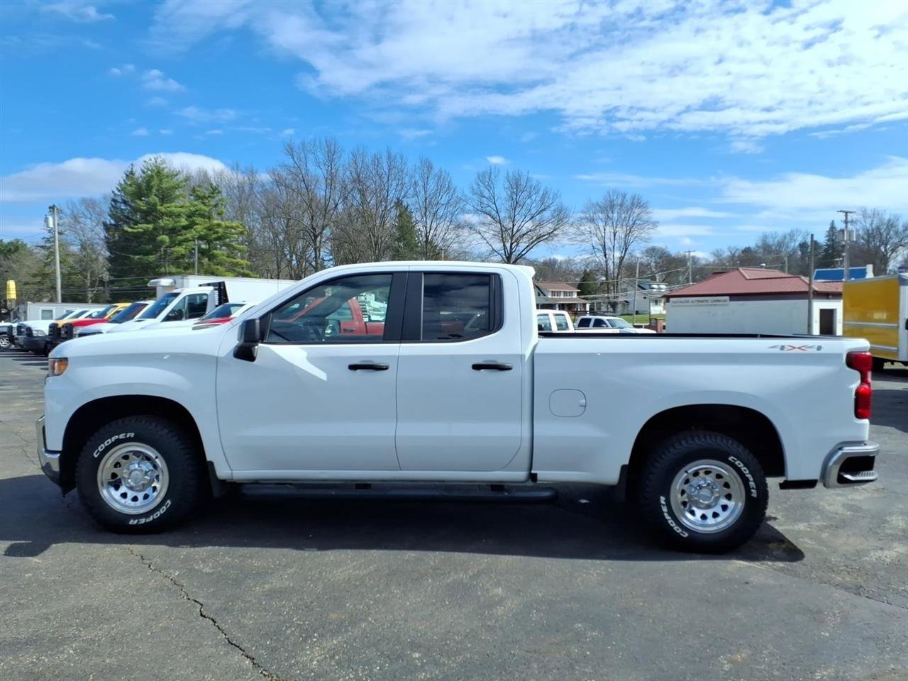 Used 2020 Chevrolet Silverado 1500 W/T w/ WT Fleet Convenience Package AWD/4WD image 8