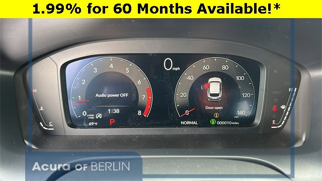 New 2025 Acura ADX A-Spec image 14