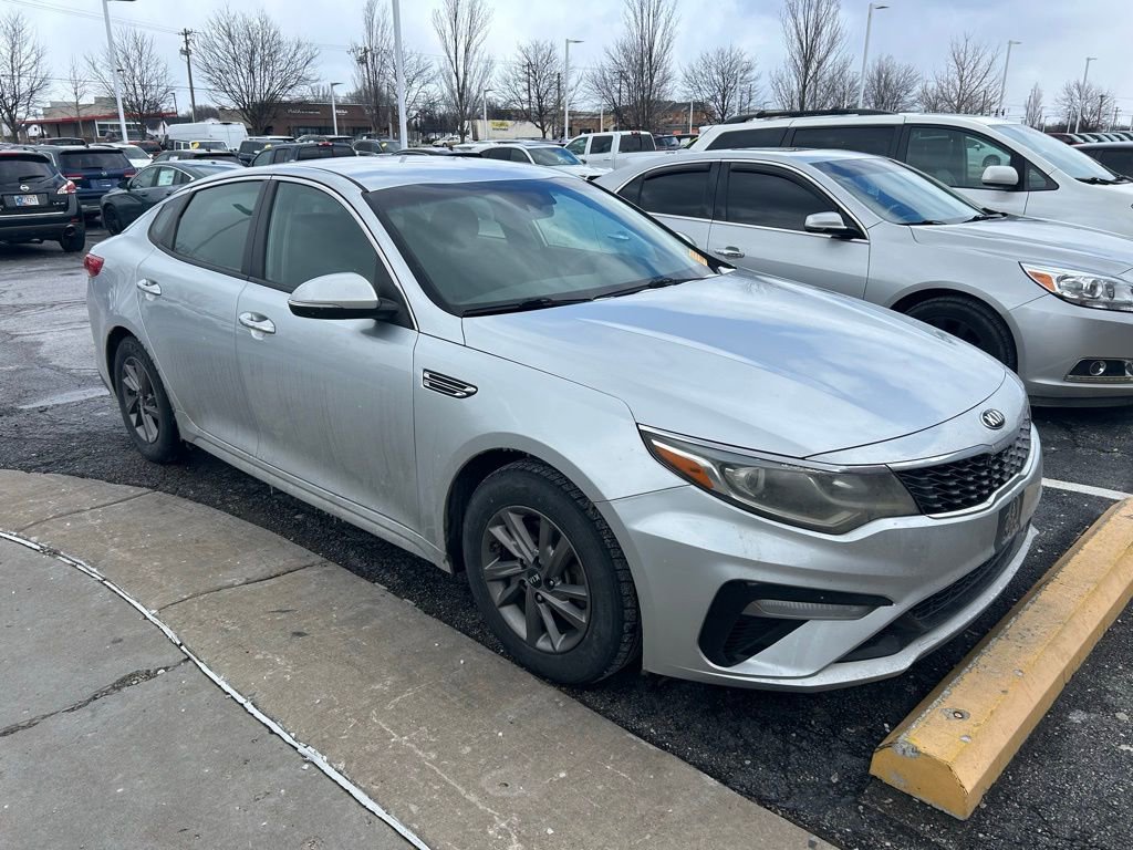 Used 2020 Kia Optima LX