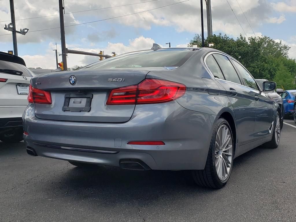 Used 2019 BMW 540i xDrive w/ Convenience Package AWD/4WD image 11