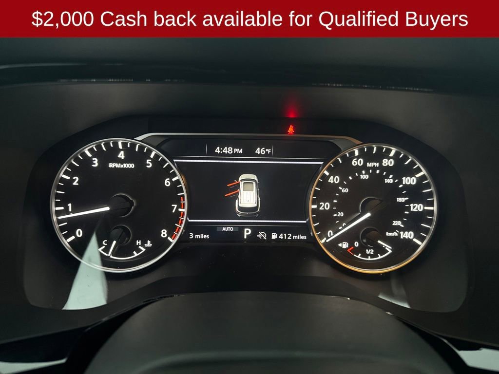 New 2026 Nissan Pathfinder SV image 16