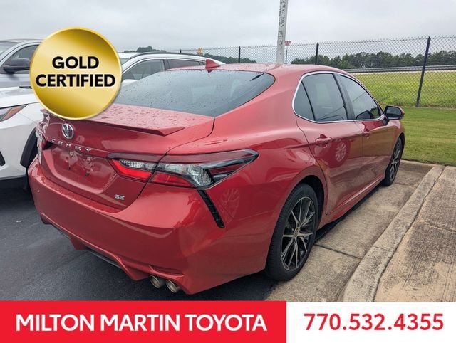 Certified 2024 Toyota Camry SE FWD image 3