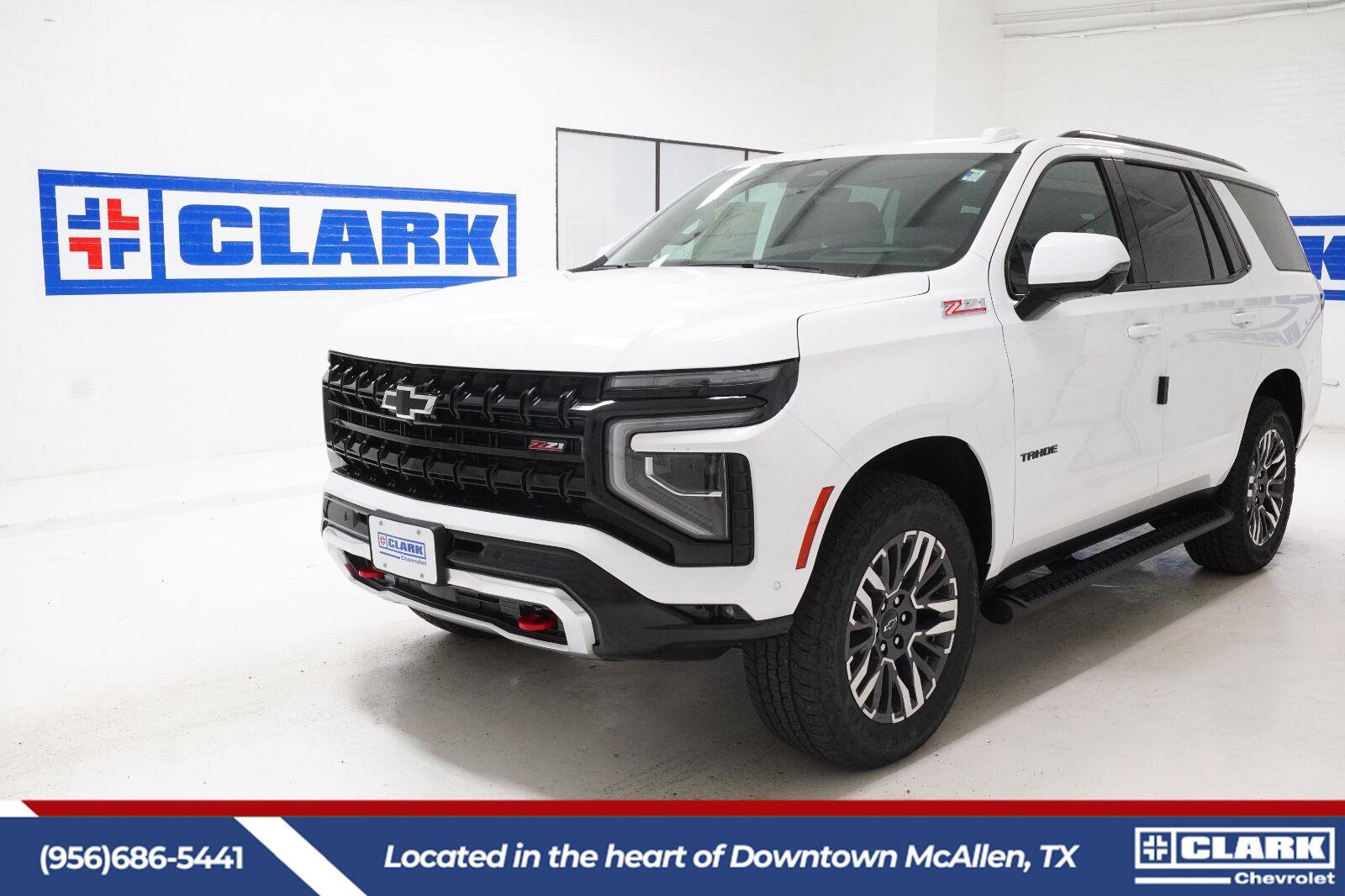 New 2026 Chevrolet Tahoe Z71 w/ Z71 Off-Road Package AWD/4WD image 1