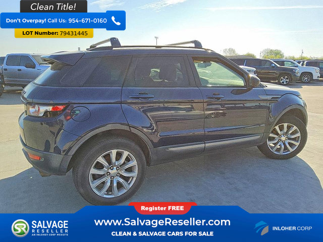 Used 2014 Land Rover Range Rover Evoque Pure AWD/4WD image 4