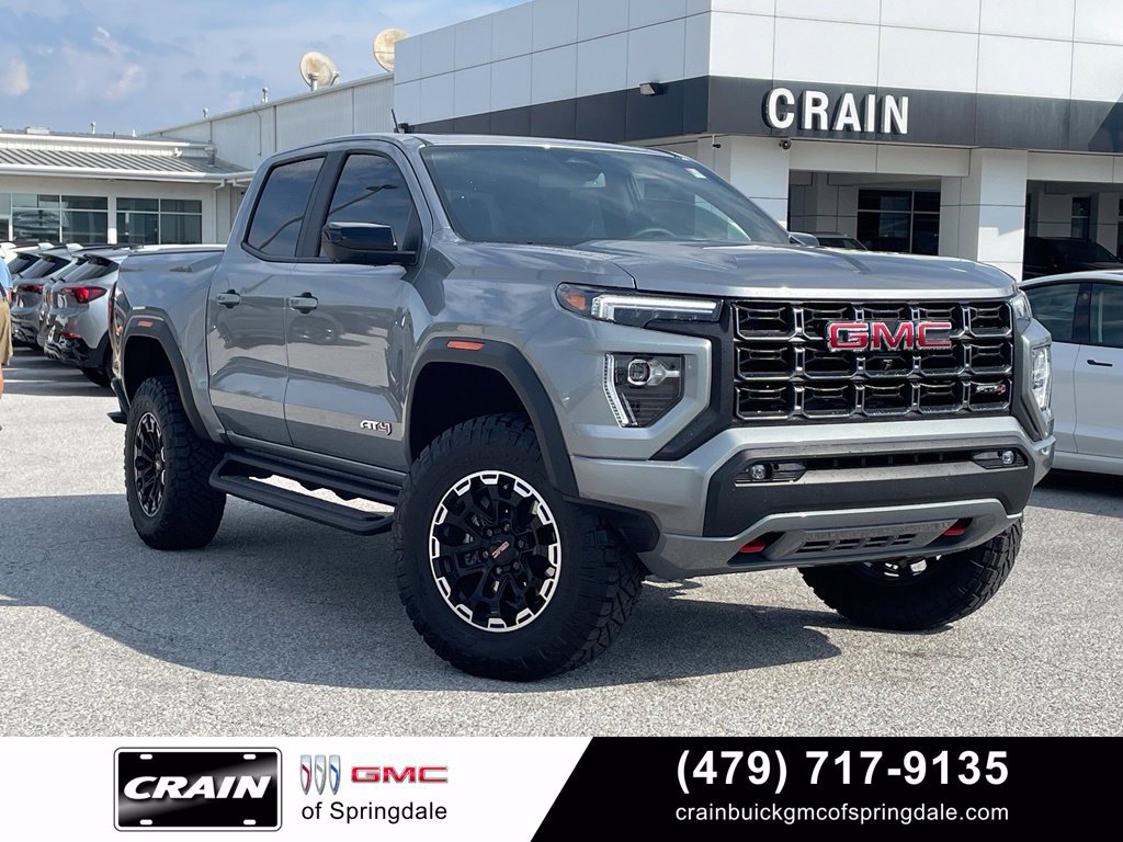 Used 2026 GMC Canyon AT4 w/ Technology Plus Package