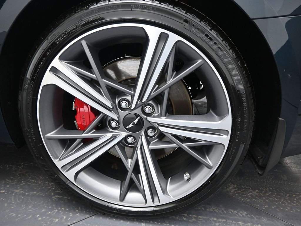 Used 2025 Genesis G70 3.3T Advanced w/ Sport Prestige Package image 47