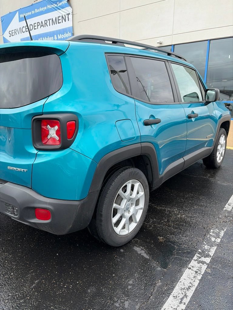 Used 2021 Jeep Renegade Sport w/ Sport Appearance Group AWD/4WD image 8