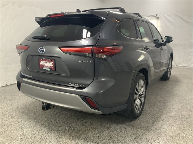 Used 2020 Toyota Highlander Platinum AWD/4WD image 7