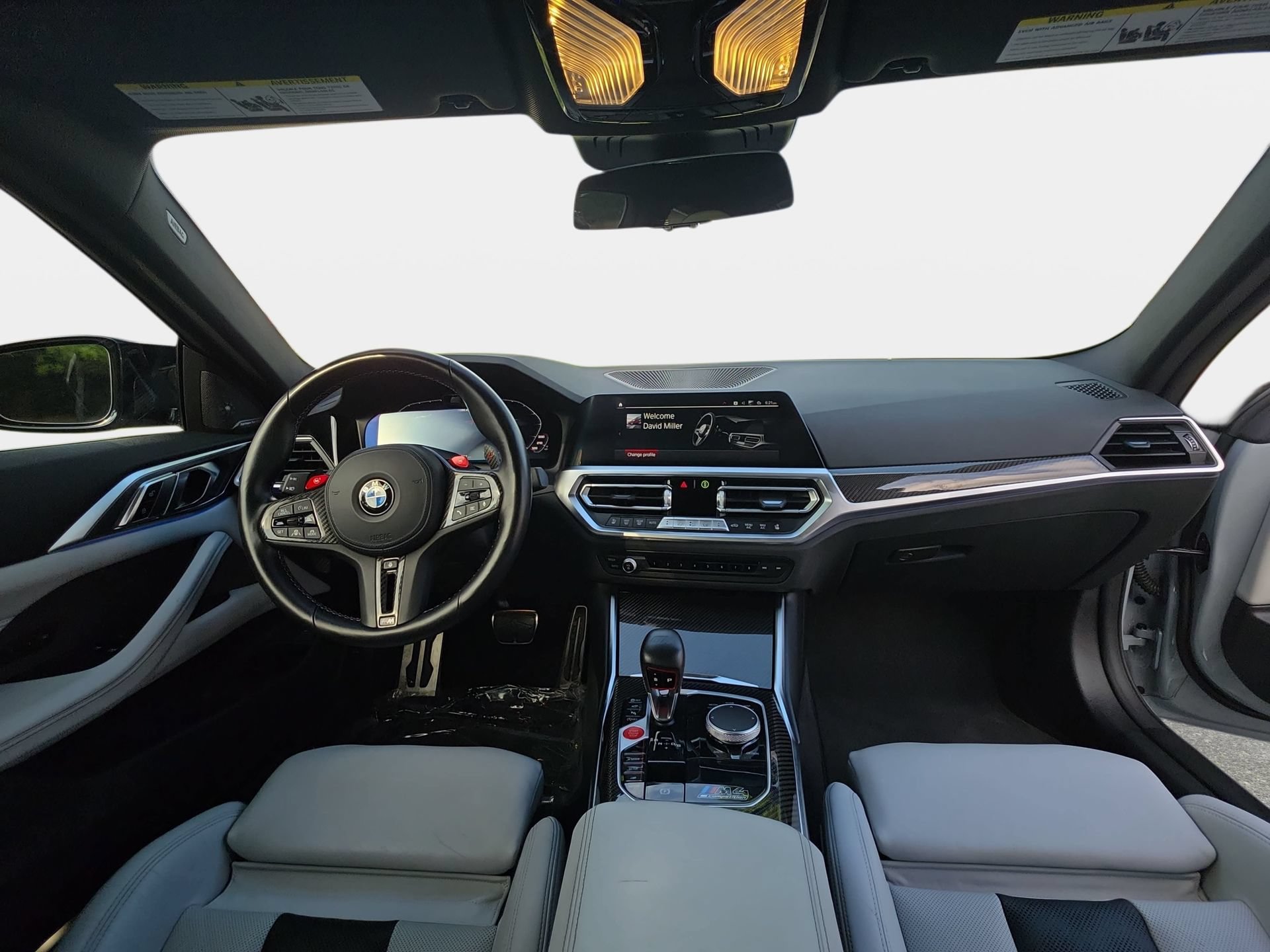 Used 2022 BMW M4 xDrive Competition w/ M Carbon Exterior Package AWD/4WD image 9