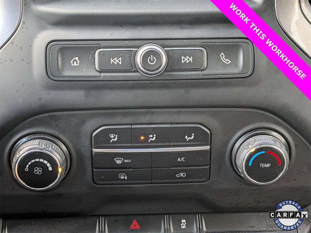 Used 2023 Chevrolet Silverado 2500 Custom w/ Infotainment Package image 17