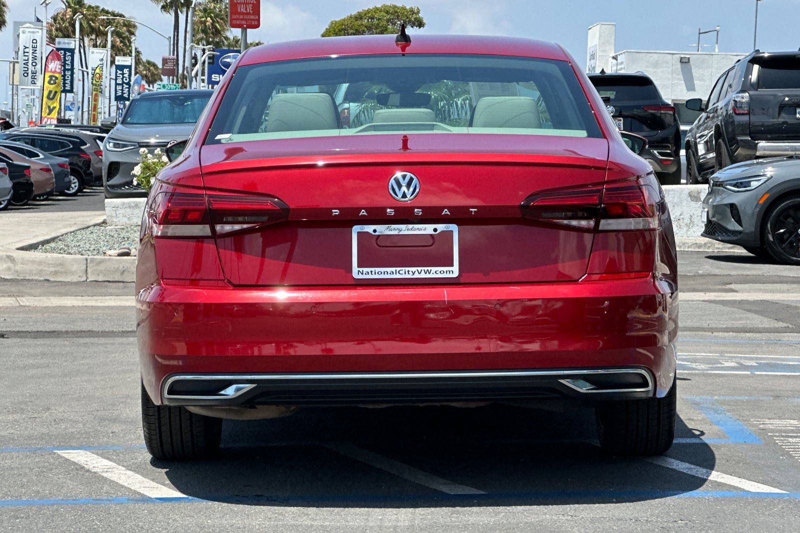 Used 2020 Volkswagen Passat 2.0T SEL FWD image 6