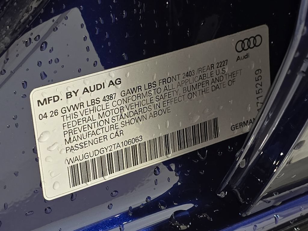 New 2026 Audi A3 2.0T Premium Plus AWD/4WD image 35