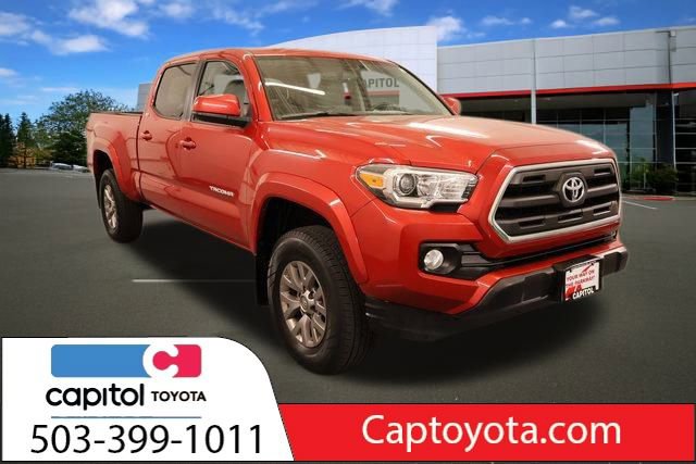 Certified 2017 Toyota Tacoma SR5
