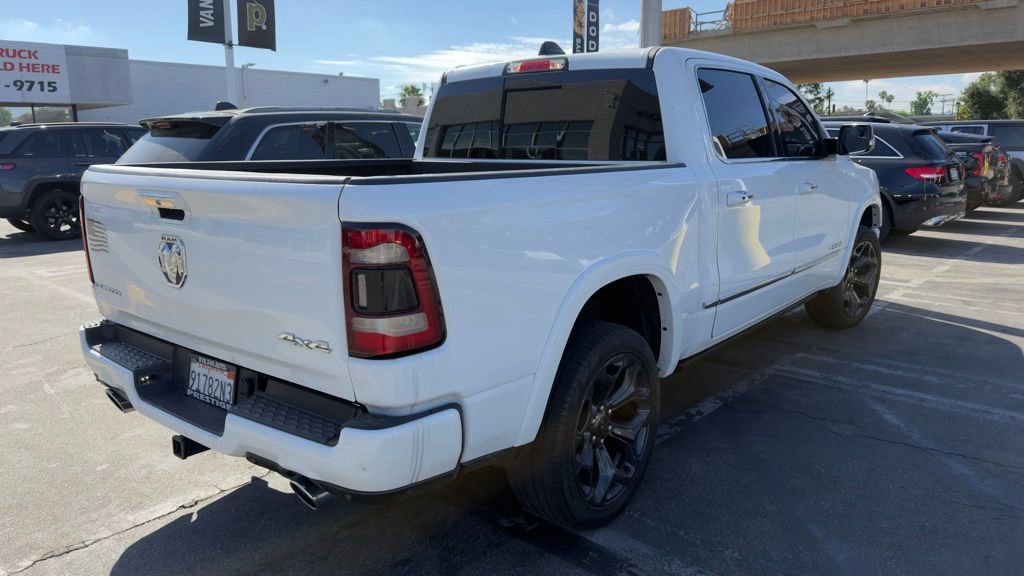 Used 2022 RAM 1500 Limited AWD/4WD image 4