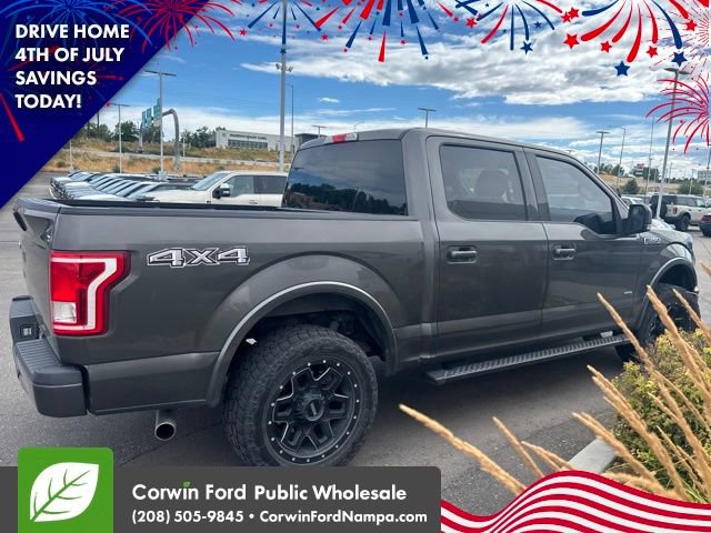 Used 2016 Ford F150 XLT w/ Equipment Group 301A Mid AWD/4WD image 6