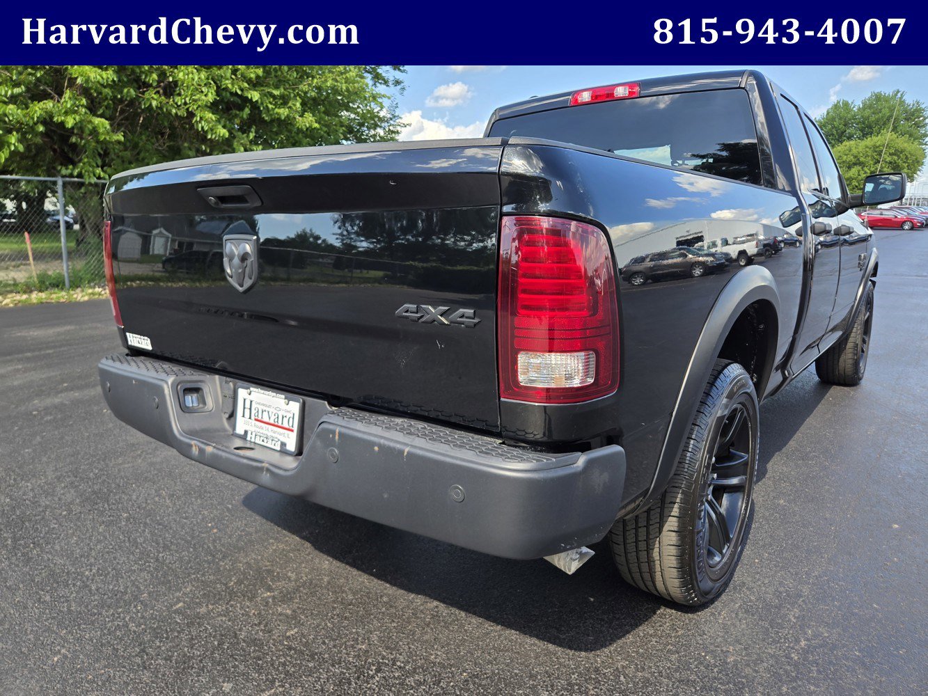 Used 2022 RAM 1500 Classic Warlock image 35