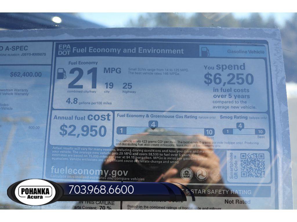 New 2026 Acura MDX A-Spec image 43