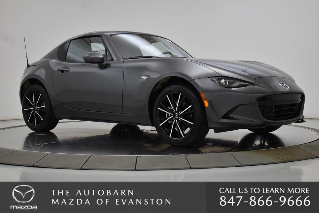 Certified 2025 MAZDA MX-5 Miata RF Grand Touring RWD image 11