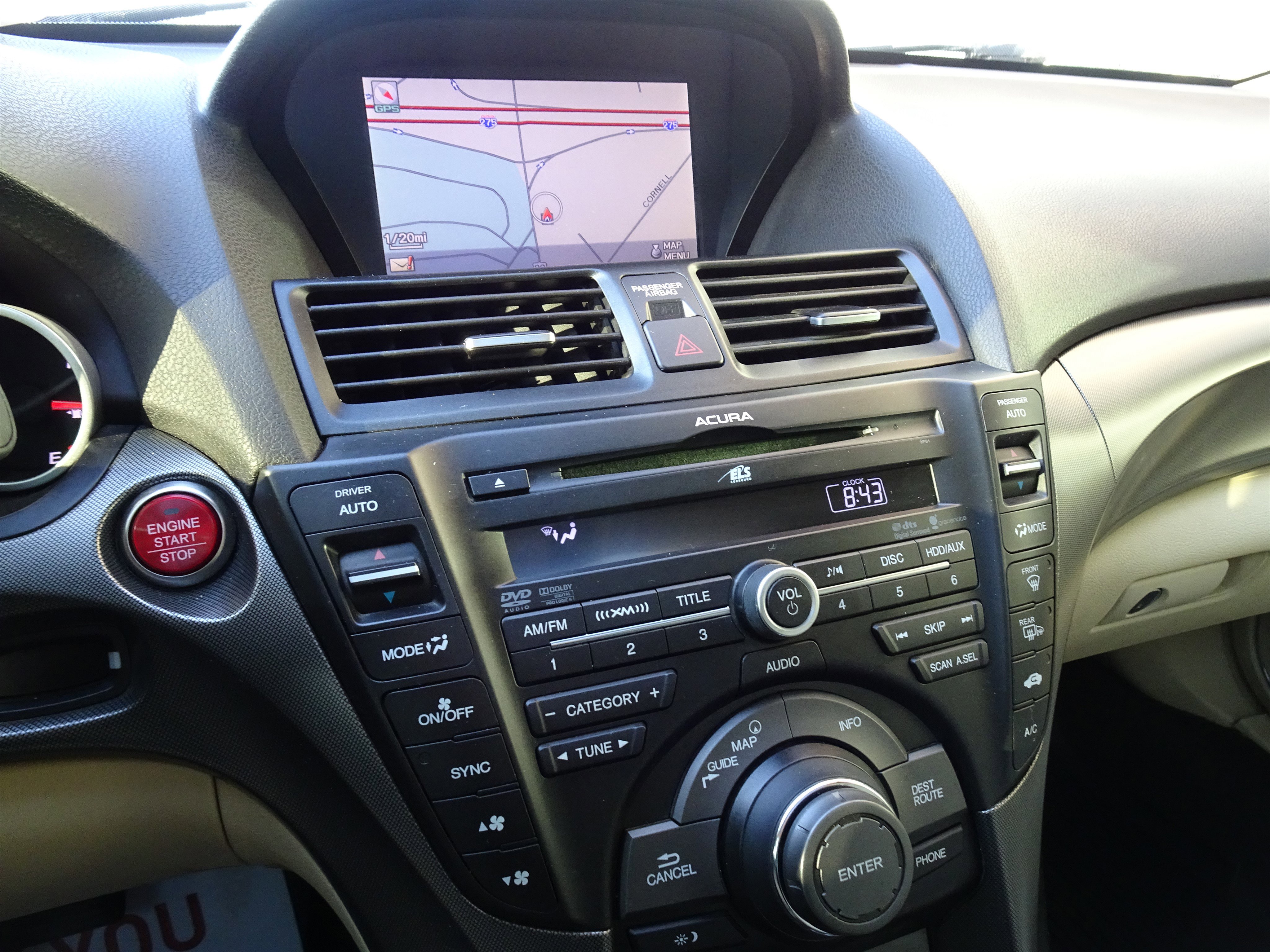 Used 2012 Acura TL w/ Advance Package image 19