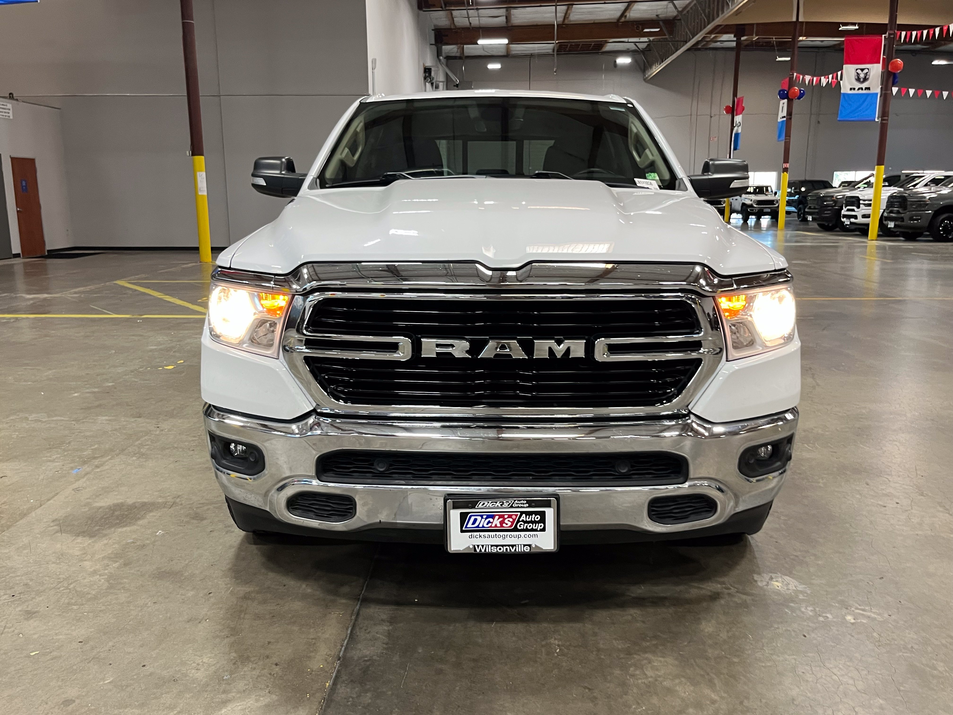 Used 2020 RAM 1500 Big Horn AWD/4WD image 13