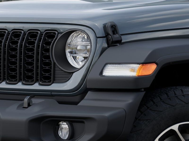 New 2025 Jeep Wrangler Unlimited Sport AWD/4WD image 11