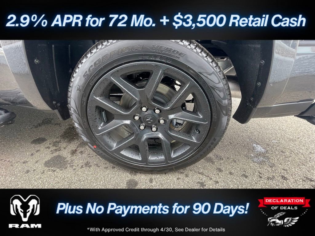 New 2026 RAM 1500 Laramie w/ Night Edition image 12