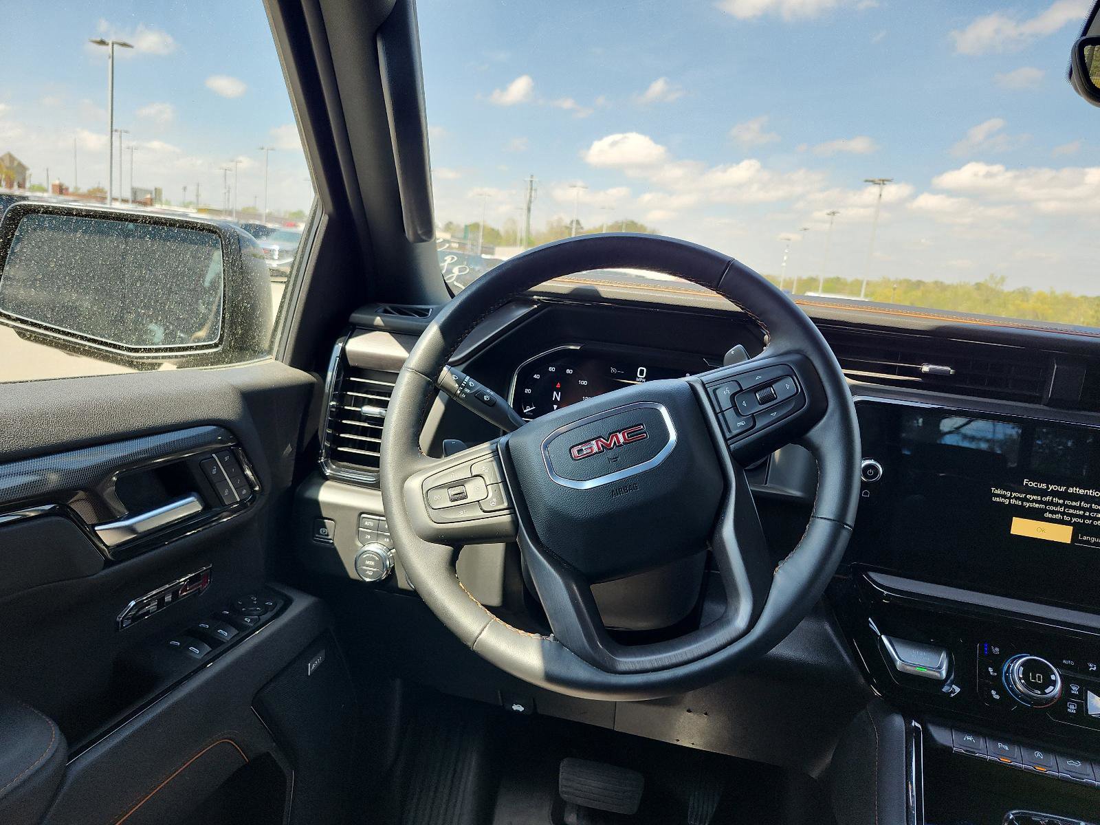 Certified 2025 GMC Sierra 1500 AT4 w/ AT4 Premium Package image 16