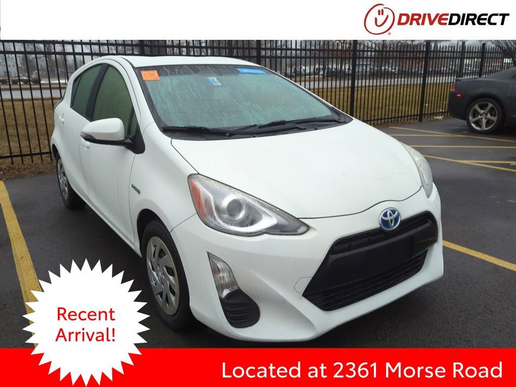 Used 2016 Toyota Prius C Two