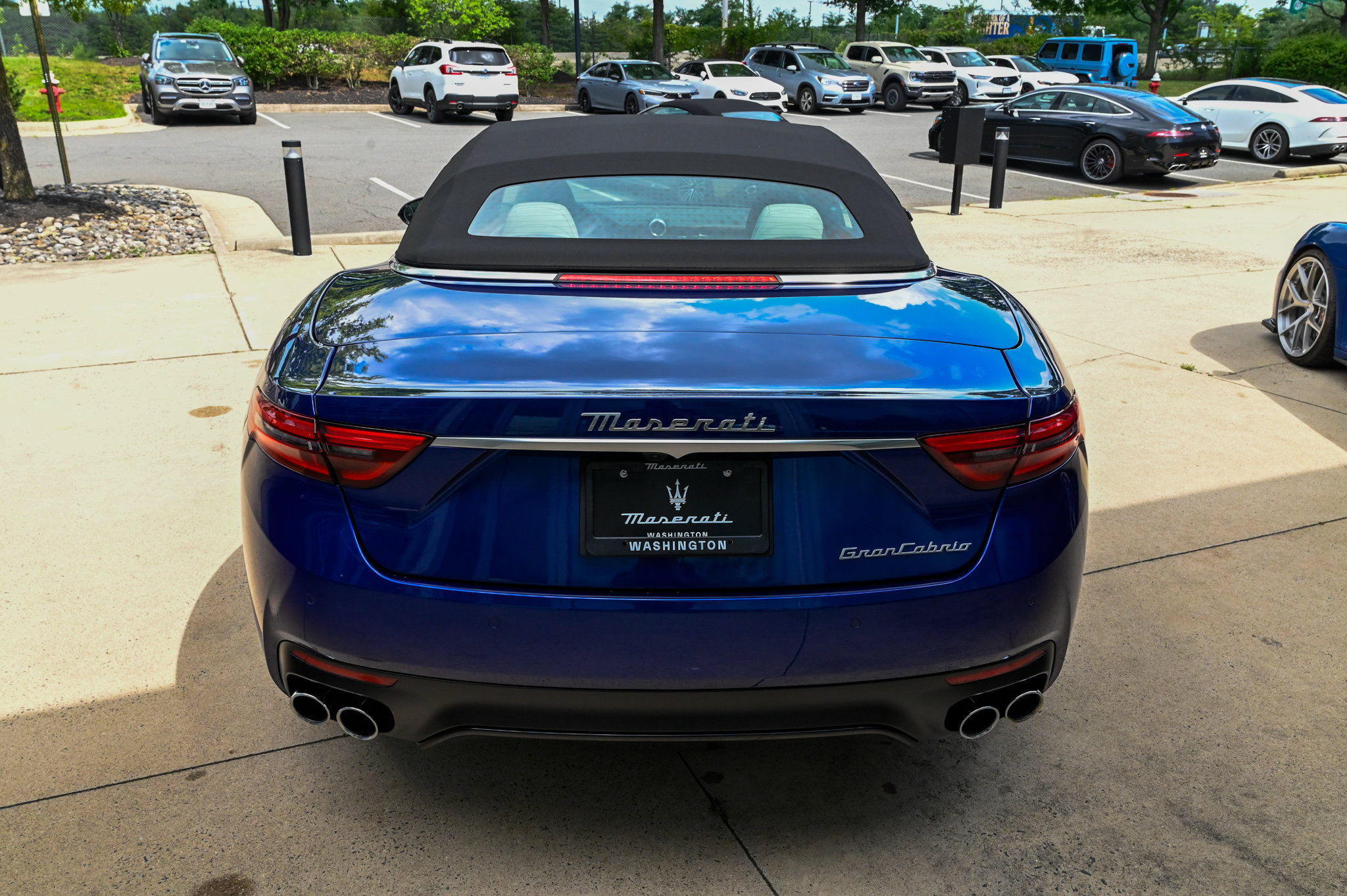 New 2026 Maserati GranCabrio Modena AWD/4WD image 6