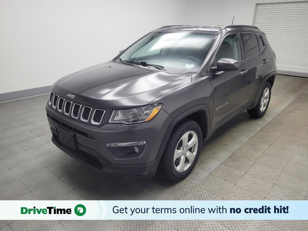 Used 2021 Jeep Compass Latitude AWD/4WD image 1
