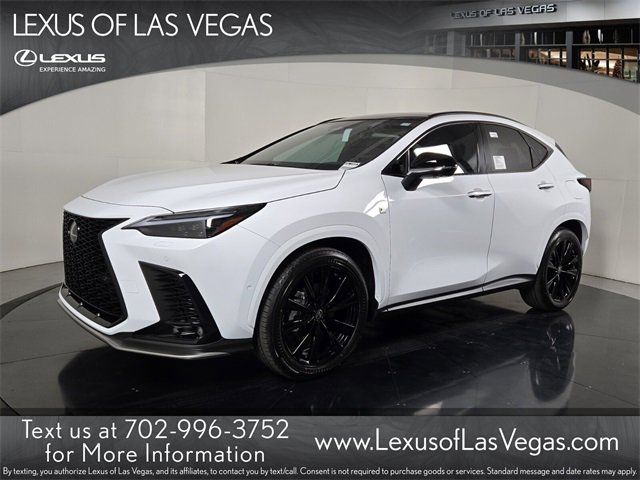 New 2026 Lexus NX 450h+ F Sport image 1