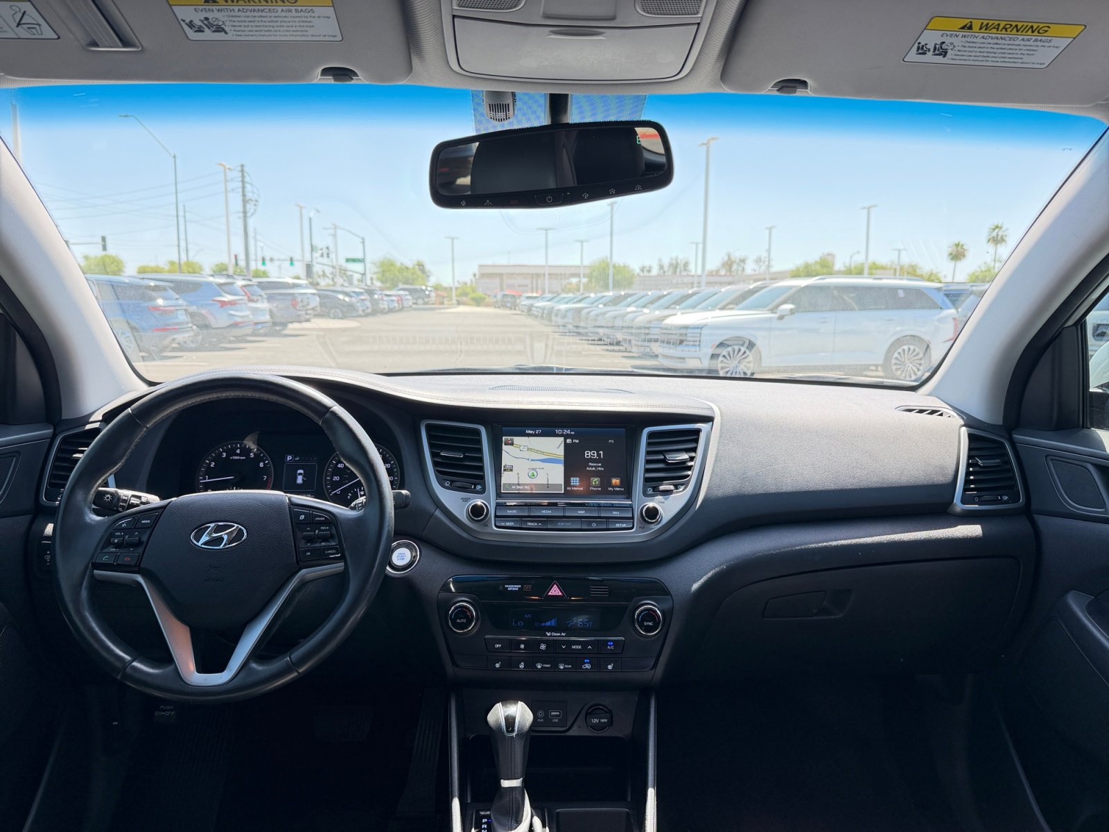 Used 2018 Hyundai Tucson Limited w/ Cargo Package FWD image 20