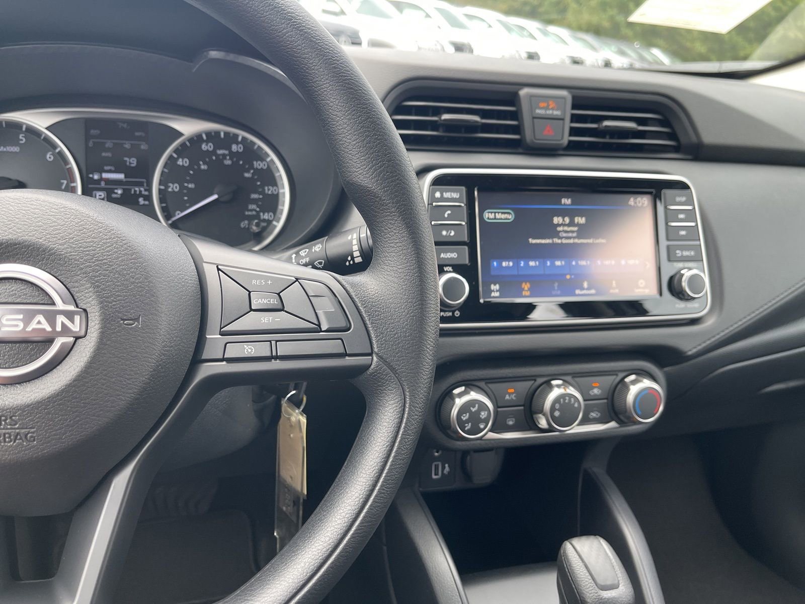 New 2025 Nissan Versa S w/ Trunk Package image 26