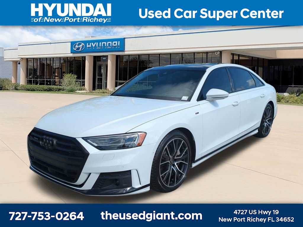 Used 2021 Audi A8 L 3.0T w/ Luxury Package AWD/4WD image 1