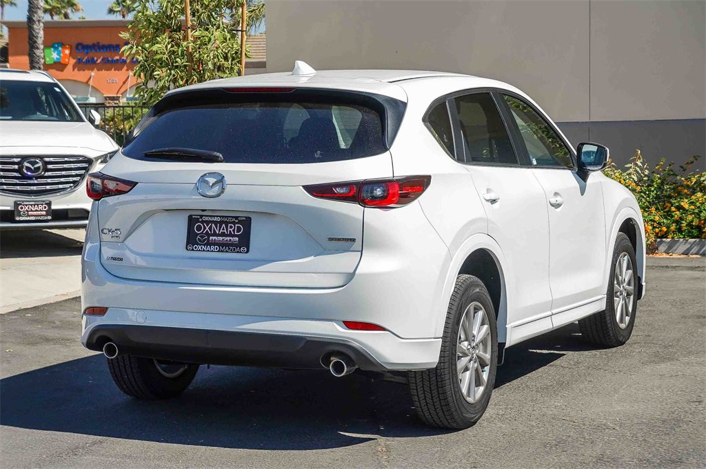 New 2025 MAZDA CX-5 AWD 2.5 S w/ Preferred Package image 6