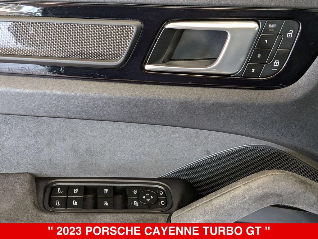 Used 2023 Porsche Cayenne Turbo GT AWD/4WD image 14