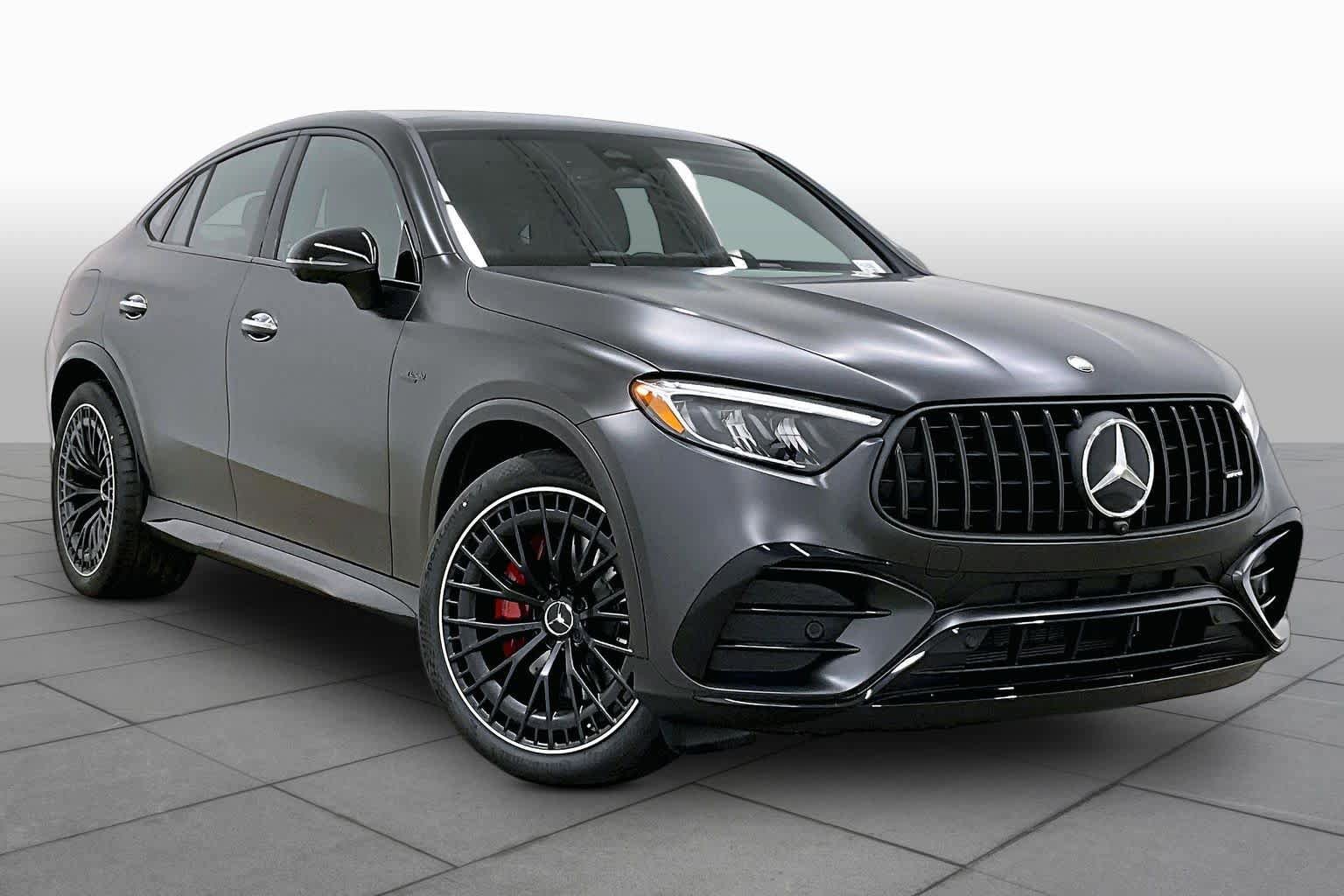 New 2026 Mercedes-Benz GLC 43 AMG 4MATIC Coupe image 2